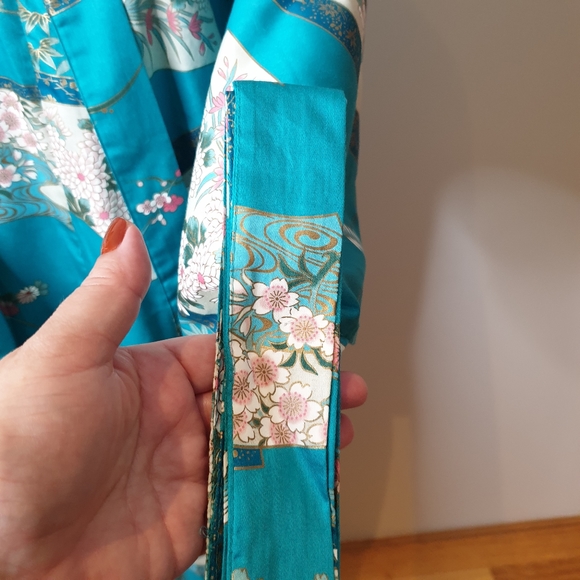 Ichiban Ladies blue kimono - Picture 8 of 11